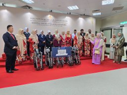 13 FEB 2025 SUMBANGAN BANTUAN BANK RAKYAT CAWANGAN KAJANG